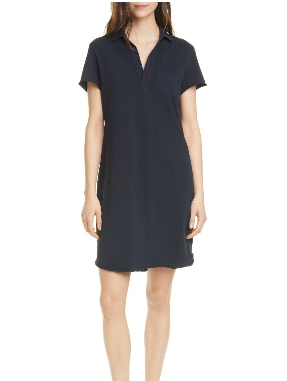 Frank & Eileen cotton "Lauren" polo  dress Sz M